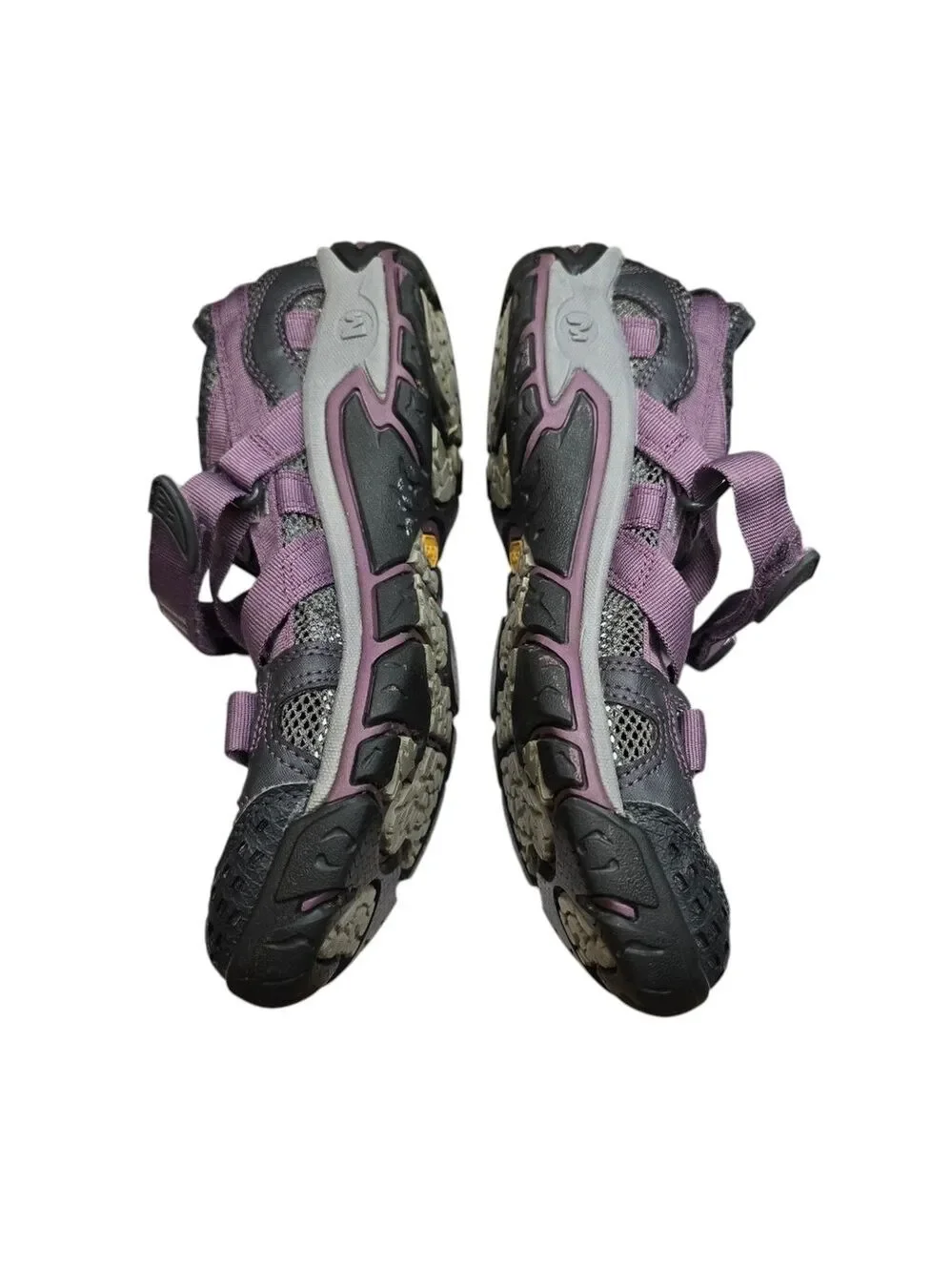 Merrell Purple Black Sandals 8